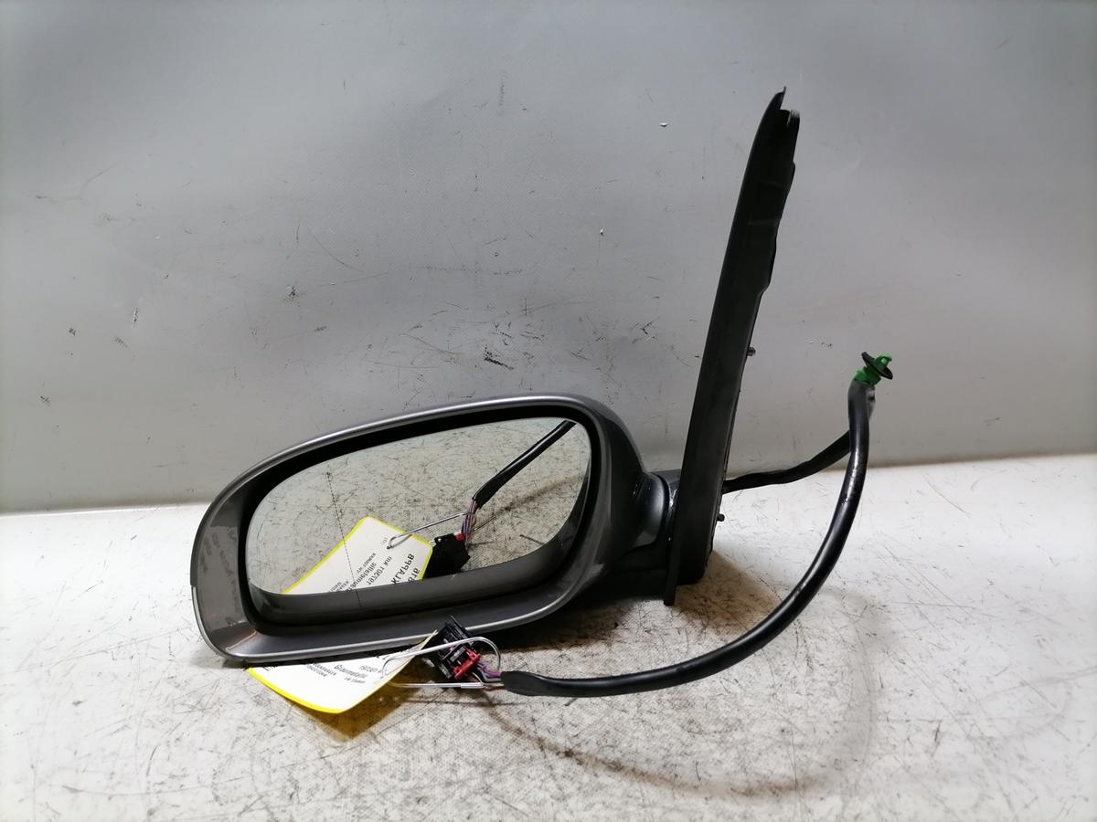 VW Touran 1T original Au&szlig;enspiegel links elektrisch anklappbar automatisch abblendbar Bj.2008